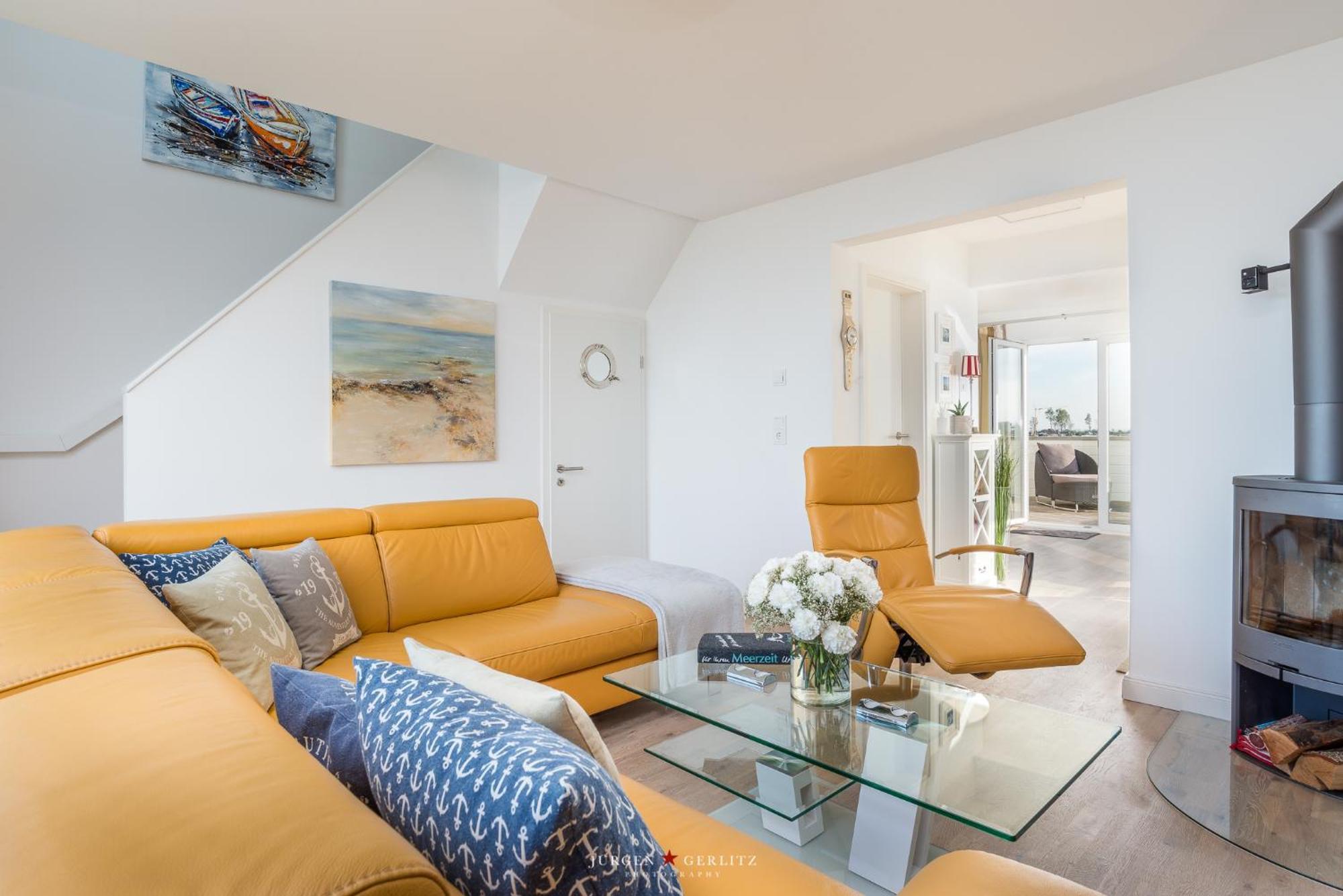 Ferienwohnung Quarterdeck オルペニッツ エクステリア 写真