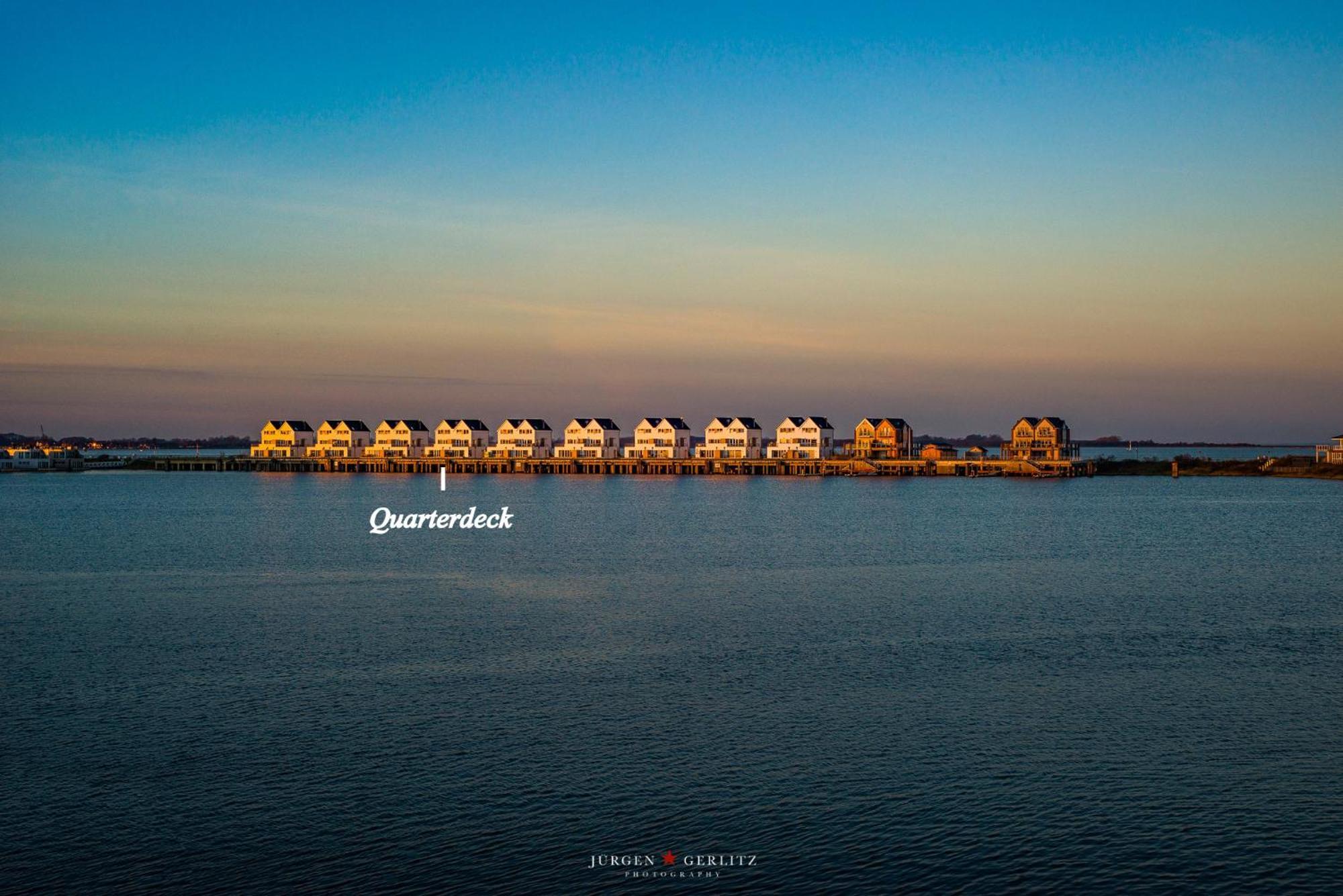 Ferienwohnung Quarterdeck オルペニッツ エクステリア 写真