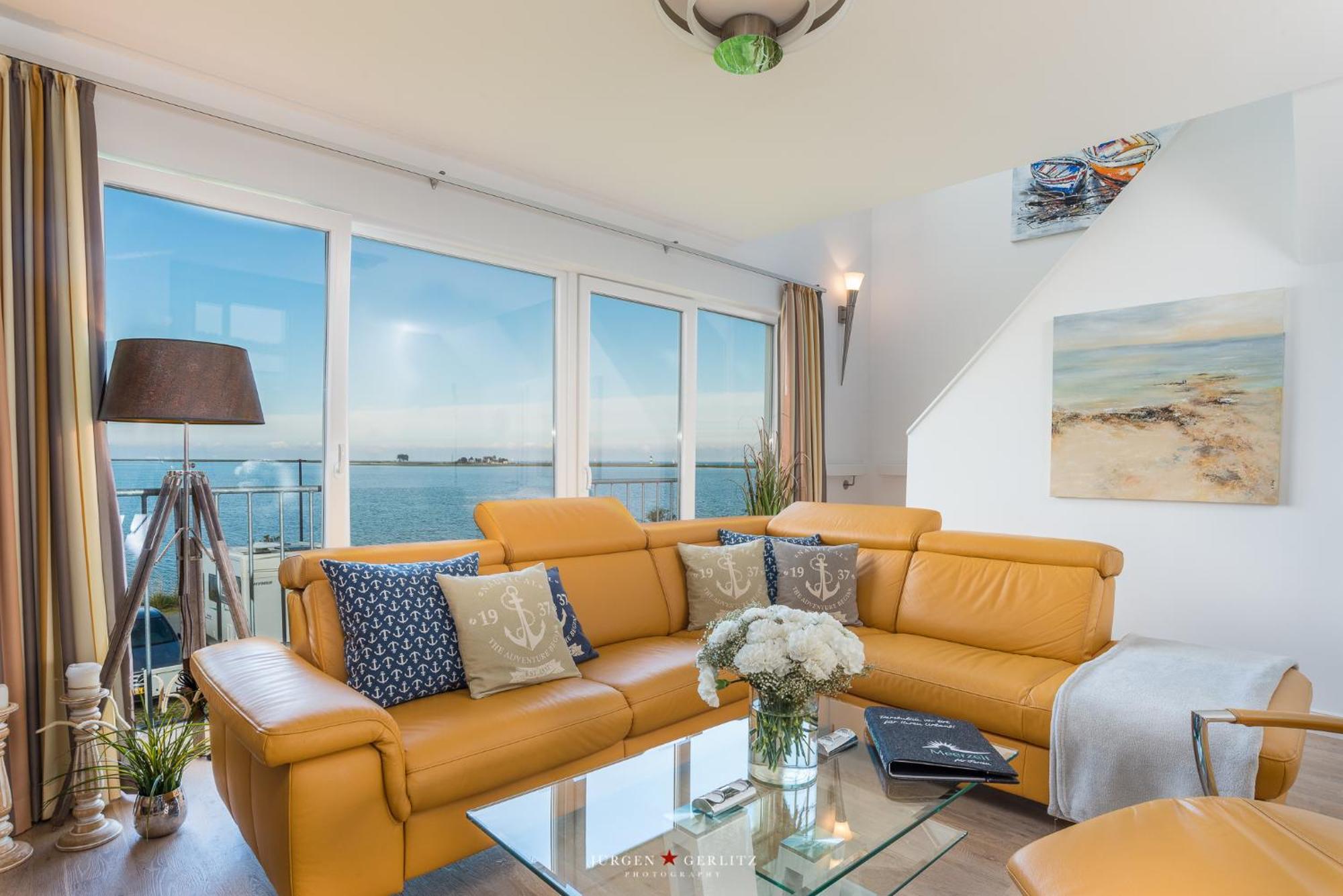 Ferienwohnung Quarterdeck オルペニッツ エクステリア 写真