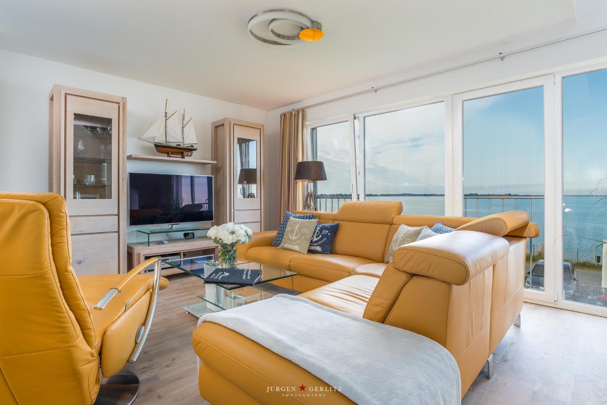 Ferienwohnung Quarterdeck オルペニッツ エクステリア 写真