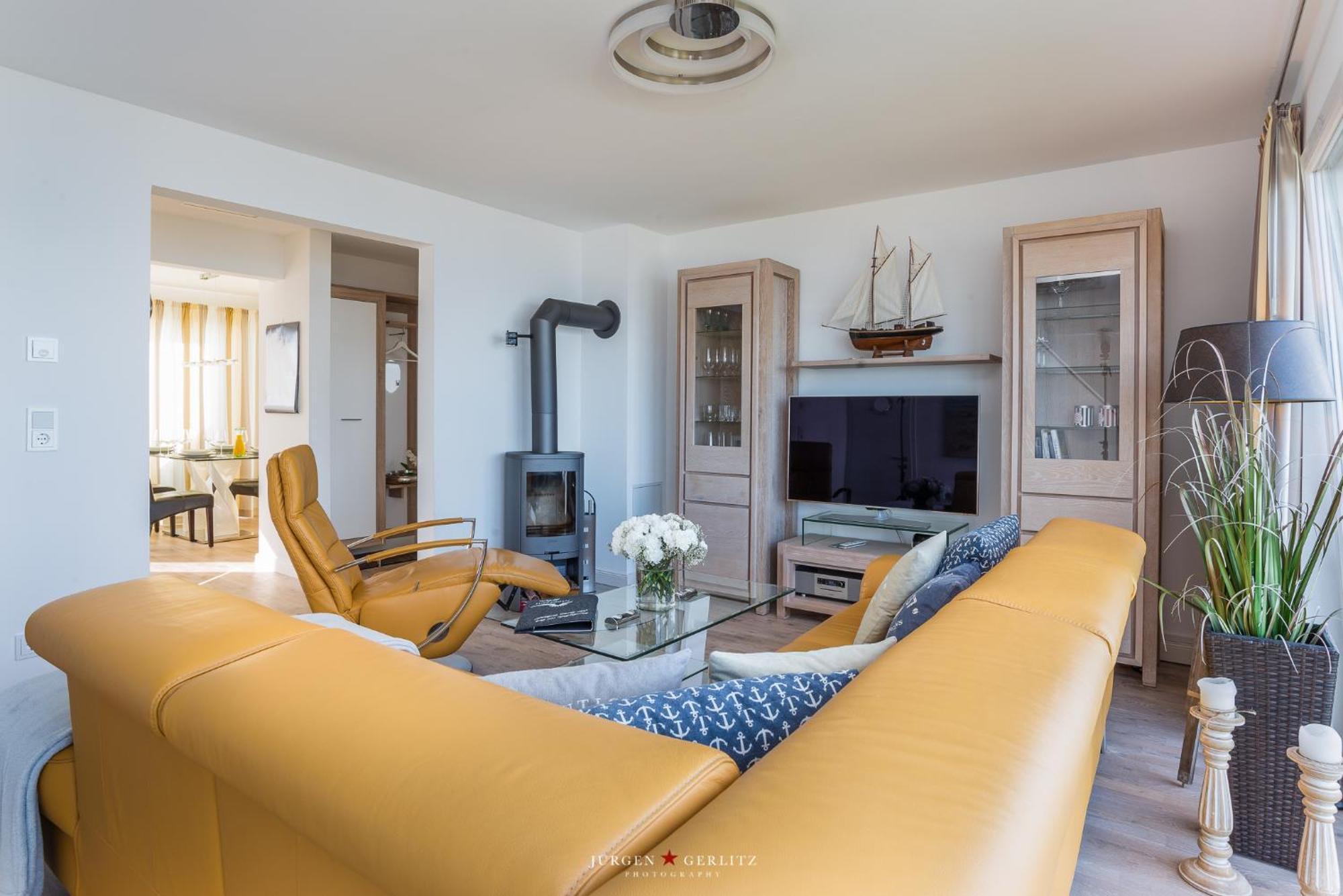 Ferienwohnung Quarterdeck オルペニッツ エクステリア 写真