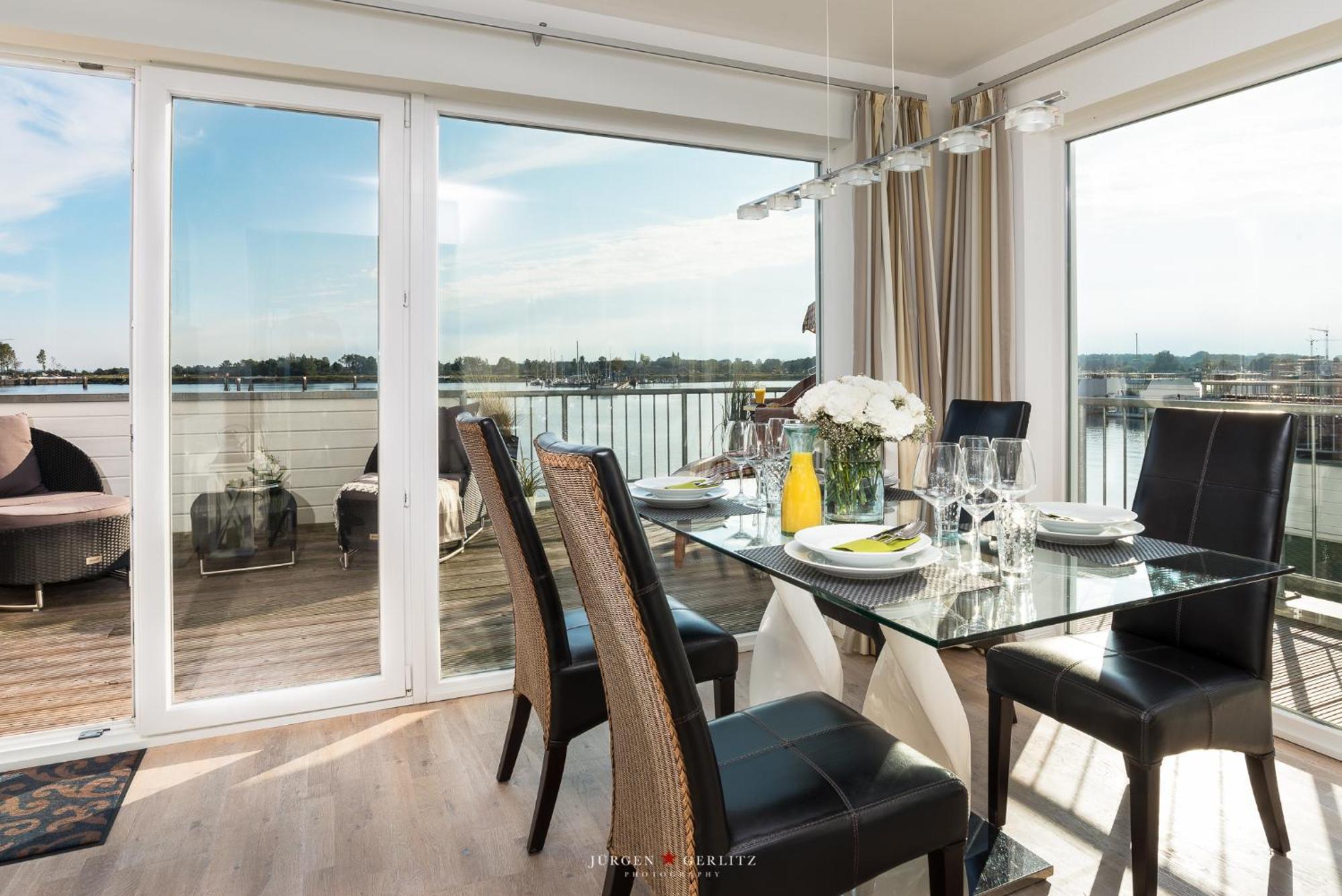 Ferienwohnung Quarterdeck オルペニッツ エクステリア 写真