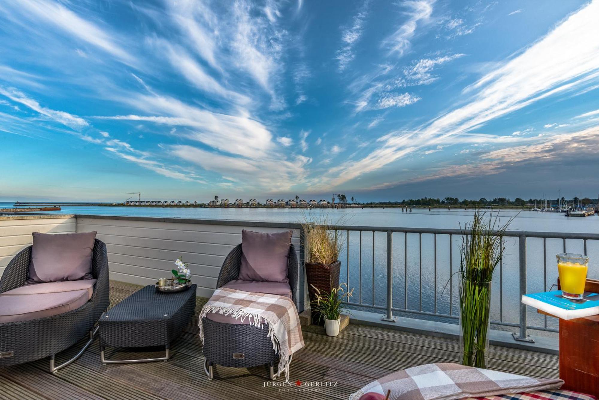 Ferienwohnung Quarterdeck オルペニッツ エクステリア 写真